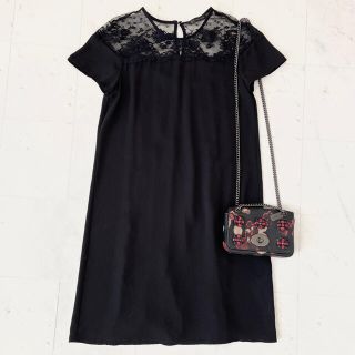 ザラ(ZARA)のZARAワンピース　(ひざ丈ワンピース)