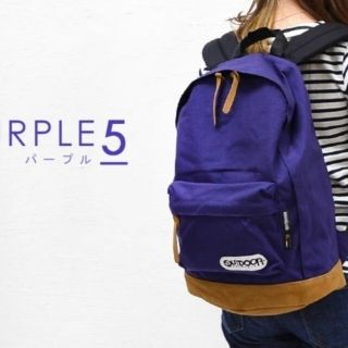 アウトドア(OUTDOOR)の【美品】OUTDOOR　リュック アウトドア バックパック デイパック (リュック/バックパック)