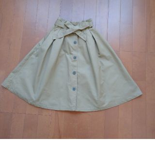 グローバルワーク(GLOBAL WORK)の値下げGLOBAL WORK  キッズ フレアスカート XL(120～130cm(スカート)