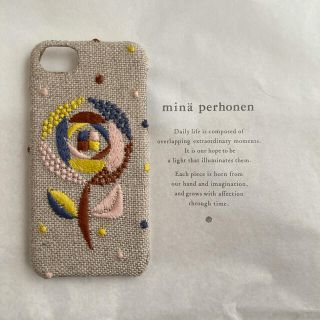 ミナペルホネン(mina perhonen)のミナペルホネン iPhoneケース iPhone7、8、SE2(iPhoneケース)