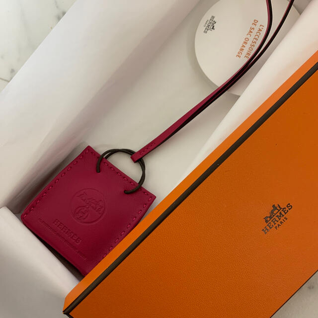 新品 ☆ エルメス HERMES ショッパーチャーム