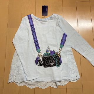 アナスイミニ(ANNA SUI mini)のANNA SUImini 130【新品】♡ポシェット♡(Tシャツ/カットソー)