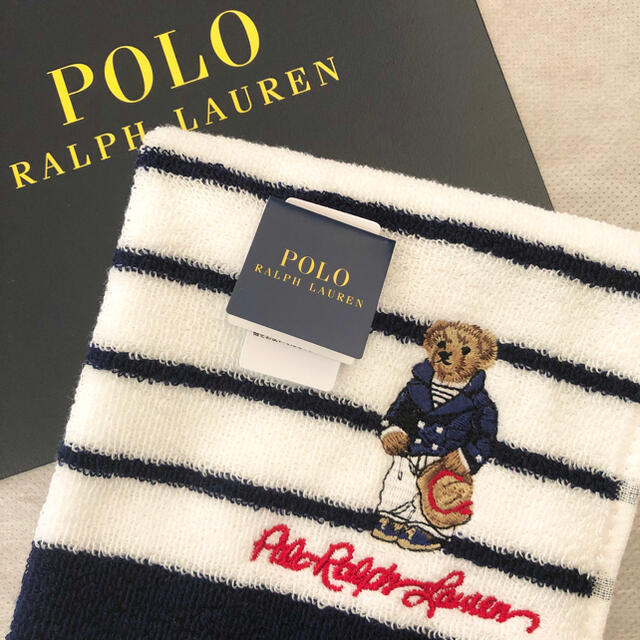 Ralph Lauren(ラルフローレン)のラルフローレン 新品ハンカチセット レディースのファッション小物(ハンカチ)の商品写真