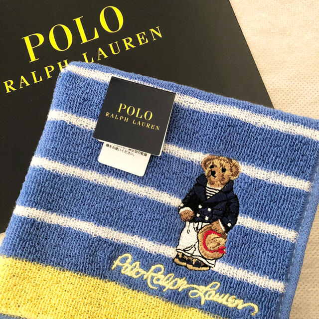 Ralph Lauren(ラルフローレン)のラルフローレン 新品ハンカチセット レディースのファッション小物(ハンカチ)の商品写真