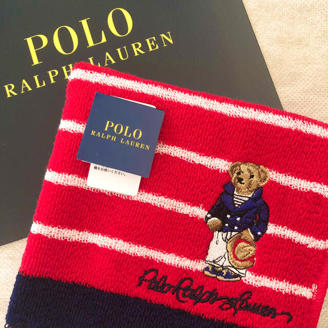 Ralph Lauren(ラルフローレン)のラルフローレン 新品ハンカチセット レディースのファッション小物(ハンカチ)の商品写真