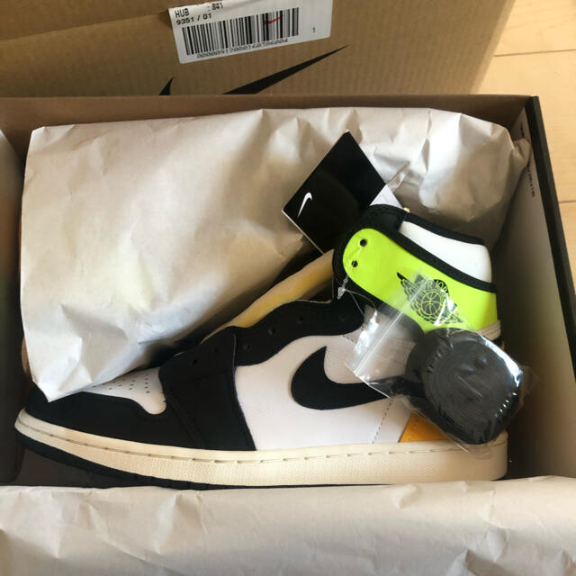 NIKE aj1 volt 28㎝　air jordan1