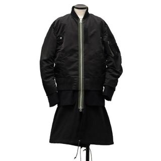 サカイ(sacai)のsacai Nylon Twill Coat 20aw(その他)