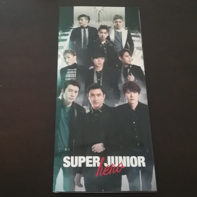 SUPER JUNIOR(スーパージュニア)のHero（初回生産限定盤） エンタメ/ホビーのCD(ワールドミュージック)の商品写真