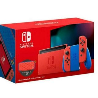 ニンテンドースイッチ(Nintendo Switch)の任天堂 スイッチ Nintendo Switch　マリオレッド　マリオカラー　(家庭用ゲーム機本体)