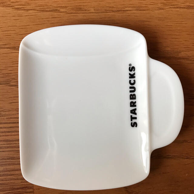 Starbucks Coffee(スターバックスコーヒー)のスターバックス　ティーパックトレー インテリア/住まい/日用品のキッチン/食器(食器)の商品写真