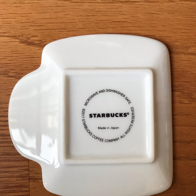 Starbucks Coffee(スターバックスコーヒー)のスターバックス　ティーパックトレー インテリア/住まい/日用品のキッチン/食器(食器)の商品写真