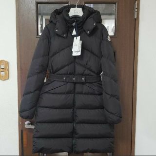 モンクレール(MONCLER)の稀少　MONCLER　AGOT 14A  ブラック　今期物完売　限界お値下げ(ダウンコート)