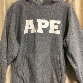 アベイシングエイプ(A BATHING APE)のAPE ロゴパーカー(パーカー)