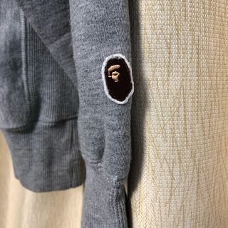 A BATHING APE - APE ロゴパーカーの通販 by ヒロ's shop｜ア ...