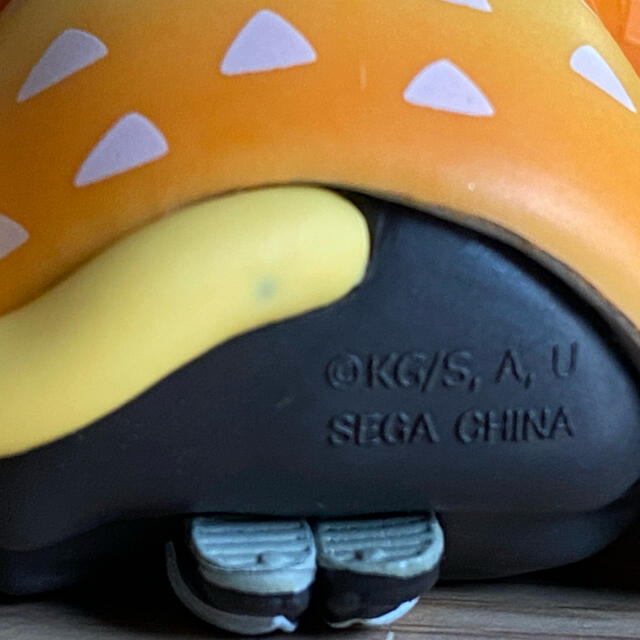 SEGA(セガ)の鬼滅の刃　善逸　おひるねこフィギュア ハンドメイドのおもちゃ(フィギュア)の商品写真
