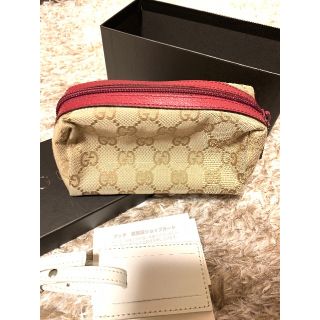グッチ(GUCCI)の　【JK様専用】レア！！　GUCCI グッチ ポーチ(ポーチ)