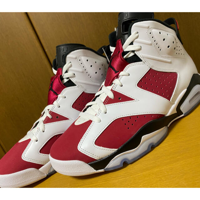 NIKE(ナイキ)のAir Jordan 6 "Carmain" AJ6 カーマイン　30cm メンズの靴/シューズ(スニーカー)の商品写真