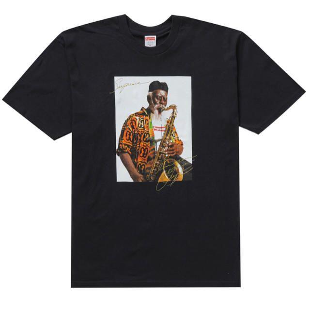 Supreme(シュプリーム)のSupreme Pharoah Sanders Tee Black Mサイズ メンズのトップス(Tシャツ/カットソー(半袖/袖なし))の商品写真