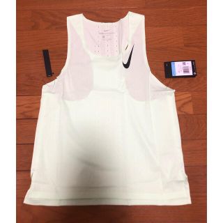 ナイキ(NIKE)のNIKE ナイキ エアロスイフト ランシャツ シングレット 新品(ウェア)