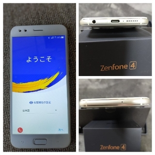 エイスース(ASUS)のZenFone 4 (ZE554KL)シムフリーRAM6GB / ROM64GB(スマートフォン本体)