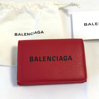 バレンシアガ(Balenciaga)の★人気・希少★BALENCIAGA バレンシアガ ミニウォレット ３つ折り財布(財布)