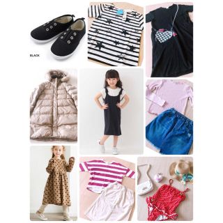 グローバルワーク(GLOBAL WORK)の女の子♡子供服まとめ売り 130、140cm  ブランド服　新品美品(その他)