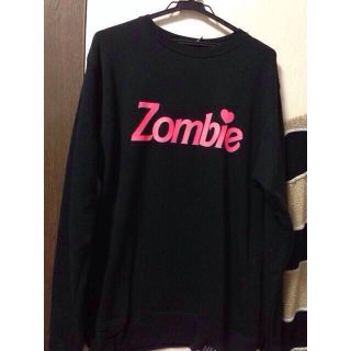 zombieトレーナー♡取り置き中♡(トレーナー/スウェット)
