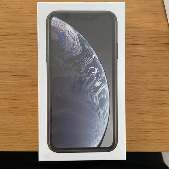 新品未使用 iPhone XR 64GB ブラック SIMロック解除済