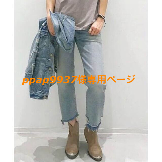 L'Appartement DEUXIEME CLASSE(アパルトモンドゥーズィエムクラス)の専用ページL'Appartement R13STRAIGHT DENIM  レディースのパンツ(デニム/ジーンズ)の商品写真