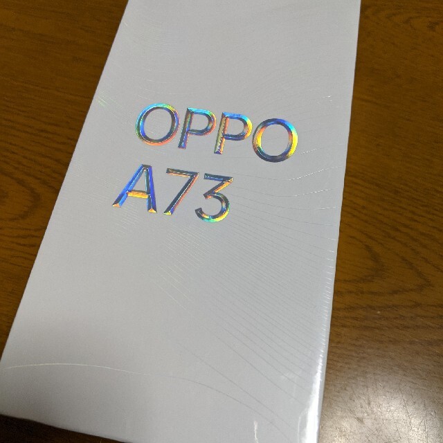 OPPO A73 新品（オッポ）