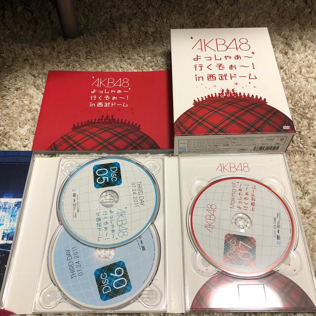 AKB48(エーケービーフォーティーエイト)のAKB48　よっしゃぁ～行くぞぉ～！in　西武ドーム　スペシャルBOX DVD エンタメ/ホビーのDVD/ブルーレイ(舞台/ミュージカル)の商品写真