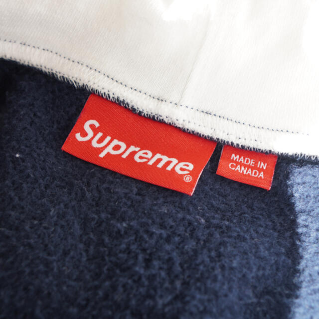 【早い者勝ち】supreme 17ss バイカラーパーカー