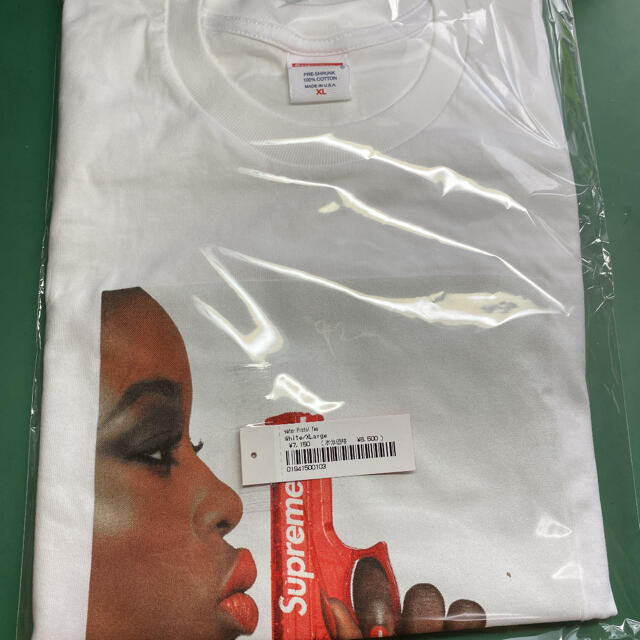 Supreme(シュプリーム)のSupreme water pistol tee white XL メンズのトップス(Tシャツ/カットソー(半袖/袖なし))の商品写真