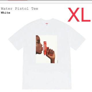 シュプリーム(Supreme)のSupreme water pistol tee white XL(Tシャツ/カットソー(半袖/袖なし))