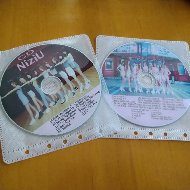 ニジュー　CD、DVD エンタメ/ホビーのCD(K-POP/アジア)の商品写真