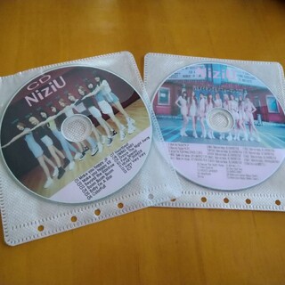 ニジュー　CD、DVD(K-POP/アジア)