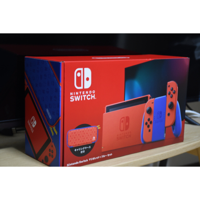 Nintendo Switch マリオレッドブルーセット家庭用ゲーム機本体