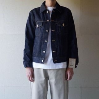 YAECA - YAECA デニムジャケット18-14Wの通販 by だーとよ's shop