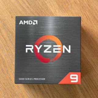 新品未開封 AMD Ryzen 9 5900X 国内正規品(PCパーツ)