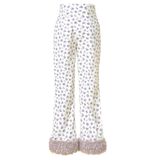 bibiy☆ flower poodle pants レディースのパンツ(カジュアルパンツ)の商品写真