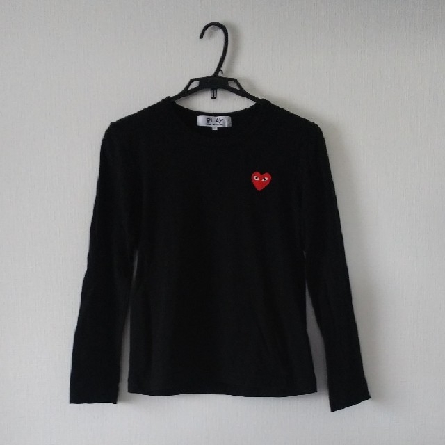 COMME des GARCONS(コムデギャルソン)のギャルソンロンT レディースのトップス(Tシャツ(長袖/七分))の商品写真