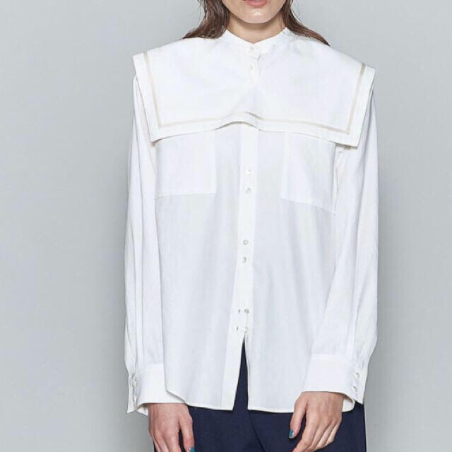 ていると BEAUTY&YOUTH UNITED ARROWS - 6 ロク セーラーカラー