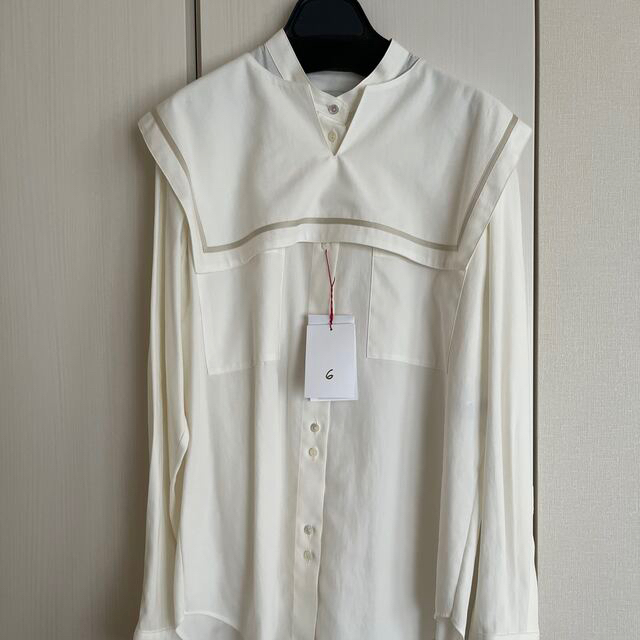 BEAUTY&YOUTH UNITED ARROWS - ＜6(ROKU)>セーラーカラーブラウス ...