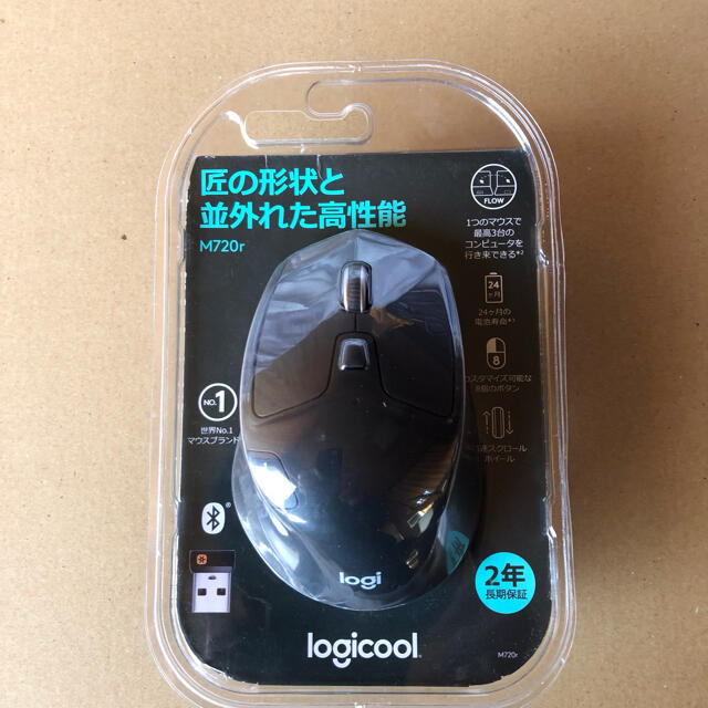 ロジクール logicool M720r トライアスロン マルチデバイス マウス