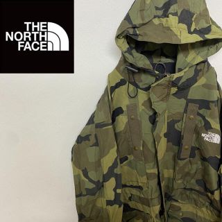 ザノースフェイス(THE NORTH FACE)のTHE NORTH FACE ノースフェイス　マウンテンパーカー　迷彩(マウンテンパーカー)