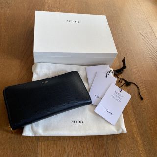 セリーヌ(celine)のセリーヌ　ファスナー長財布(財布)