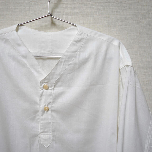 1LDK SELECT(ワンエルディーケーセレクト)のデッドストック 50-2 夏用 ロシア軍 スリーピングシャツ m47 m-47 メンズのトップス(Tシャツ/カットソー(七分/長袖))の商品写真