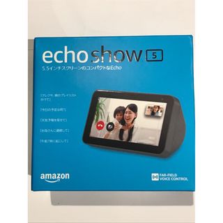 エコー(ECHO)のEcho Show 5 エコー スマートディスプレイwith Alexaアマゾン(スピーカー)