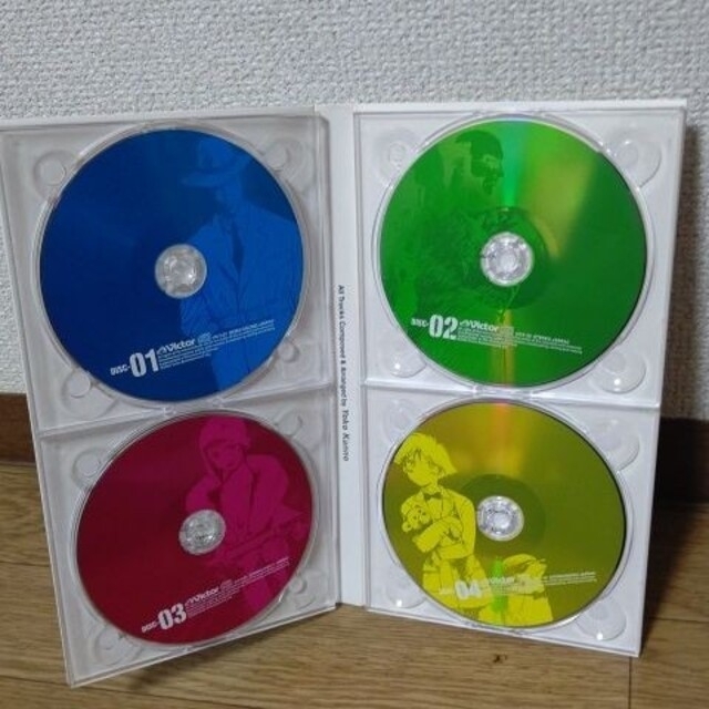 COWBOY BEBOP☆CD BOX シングル付き