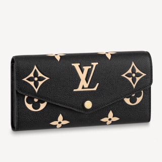 ルイヴィトン(LOUIS VUITTON)のポルトフォイユ サラ  バイカラー アンプラント M80496 長財布 (財布)